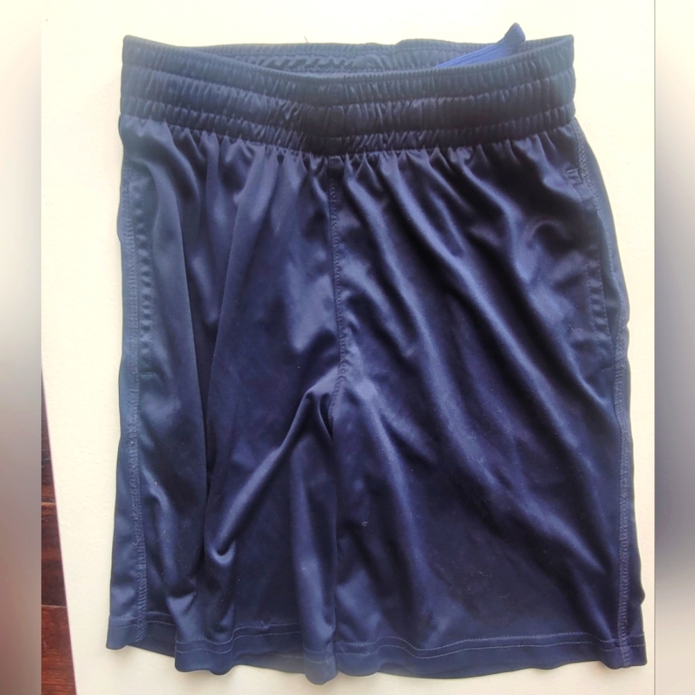 Cat&jack Kids Navy Blue Athletic Shorts